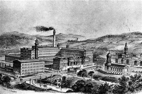 Mesin pemanen oleh cyrus mccormick (1831) [gambar: Sejarah Terbesar Inggris yang Kamu Harus Tahu