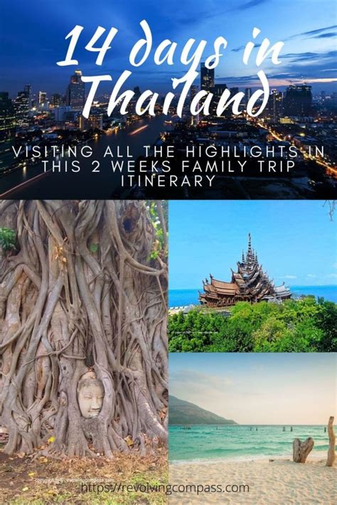 Two Weeks In Thailand 14 Days Thailand Itinerary The Revolving Compass