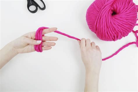 21% off jtstoys knitting machine 40 needles quick knit hat scarf big size weaving sewing kits diy craft gift toys 10 reviews cod. 3 Minute Pom Pom | Wool and the Gang Blog | Free Knitting ...