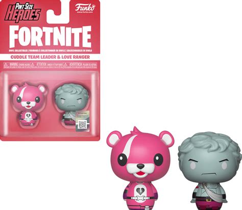 Pint Size Heroes Games Fortnite Cuddle Team Leader And Love Ranger