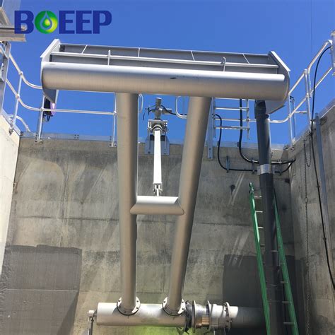 Automatic Floating Sbr Wastewater Rotary Decanter In Effluent Treatment