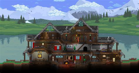 A Large Forest House Rterraria