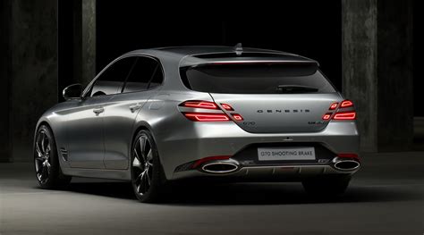 New Genesis G70 Shooting Brake Is Brands First Ever Wagon And Its