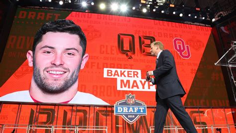 Nfl Draft Day 1 In Photos