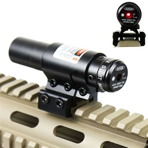 Newest Wholesale 11mm 20mm Tactical Hunting Gun Red Dot Laser Sights