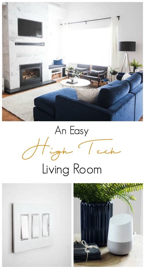 Sharing All The Features Of Our High Tech Living Room