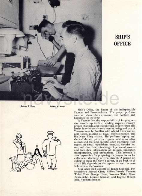 USS Keppler DDE 765 Atlantic And Mediterranean Cruise Book 1952 53