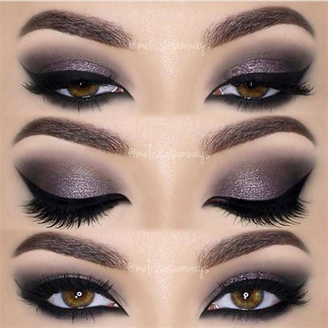 Makeup For Hazel Eyes Purple Eye Makeup Purple Eyes Dark Purple