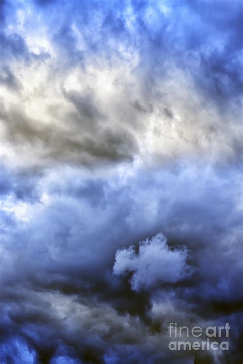 Ominous Storm Clouds Photograph By Thomas R Fletcher Fine Art America