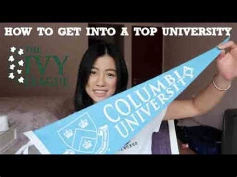 It is one of the top colleges across the globe is ucla hard to get into? I GOT INTO COLUMBIA + TIPS TO GET INTO A TOP UNIVERSITY ...