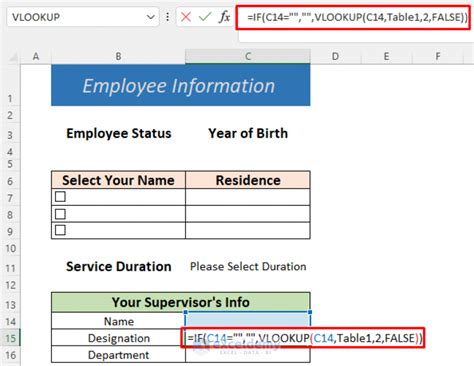 How To Make A Fillable Form In Excel 5 Suitable Examples