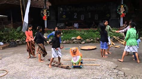 Kaulinan Barudak Permainan Anak Jawa Barat Youtube