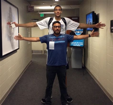 His height is 2.1 m and his weight is 117 kg. Jody Genessy on Twitter: "@AlexKennedyNBA @itschappy A ...