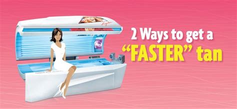The Faster Sunbed — Lay Down Or Stand Up How To Tan Faster Best Way