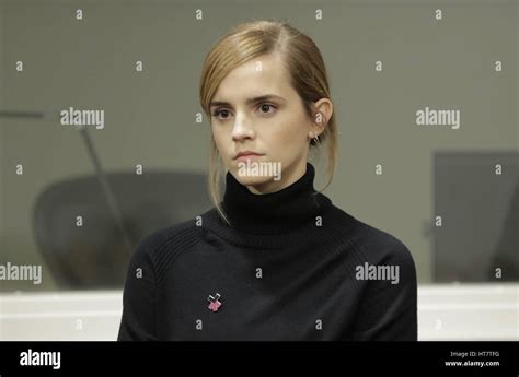 Emma Watson United Nations Hi Res Stock Photography And Images Alamy