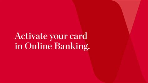 Activate Your Card Westpac