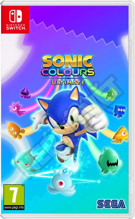 Sonic Colours Ultimate Switch 🎮 Skladem Pouze Za 659 Kč