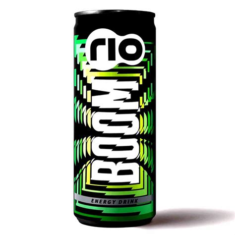 Mixed Fruits Rio Boom Energy Drink Packaging Size 250ml At Rs 55