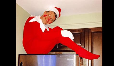 Meet Fle The Real Life Elf On The Shelf
