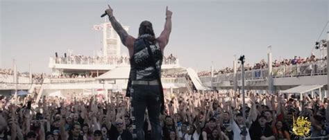 Chris Jericho Rager At Sea Was The Ideal Combination Of Rock And Wrestling