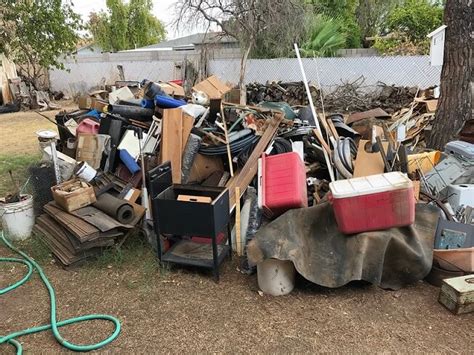 Yard Waste Removal And Cleanup Service 602 799 4181