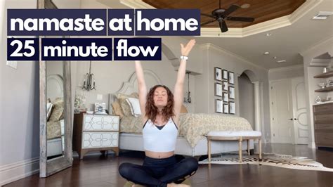 Minute Yoga Flow I Namaste At Home I Kylie Morgan WithMe YouTube