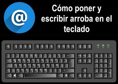 Cómo Poner Y Usar El Símbolo Arroba En El Teclado Images And Photos