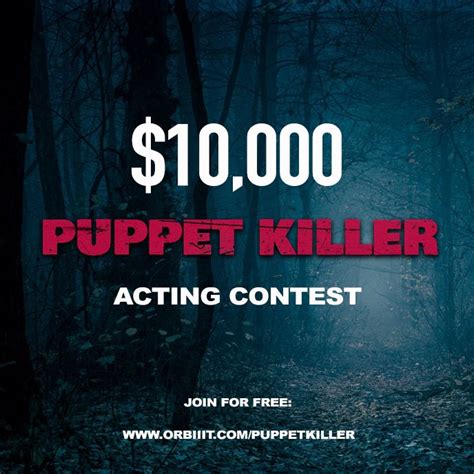 Make A Monologue Collect Some Capital Plus Other Prizes Puppet