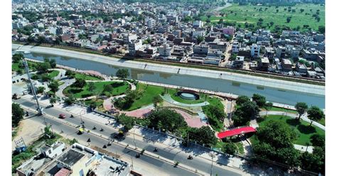 Unique Dravyavati River Rejuvenation Project In Jaipur Inaugurated By