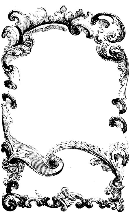 Download Vintage Frame Picture Hq Png Image Freepngimg Riset