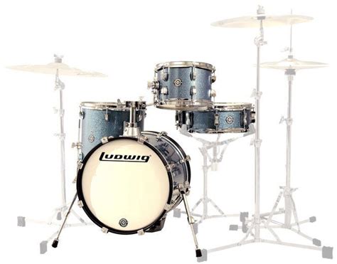 Ludwig Drums Breakbeats By Questlove 4 Piece Shell Pack 161310sd