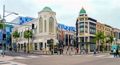 Rodeo Drive And Shopping In Los Angeles Info