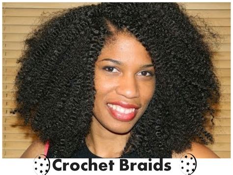 Moreover, a tint of purple shade gives you a sophisticated glance. Protective Styling With Kinky Curly Crotchet Braids