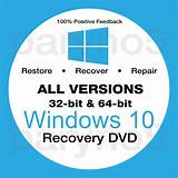 Windows Vista 64 Bit Recovery Disk