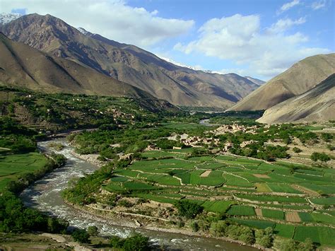 Panjshir Valley Afghanistan View Of Panjshir Valley Afgh Flickr