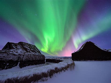 Amazing Aurora Borealis Video From Iceland Northern Lights Iceland