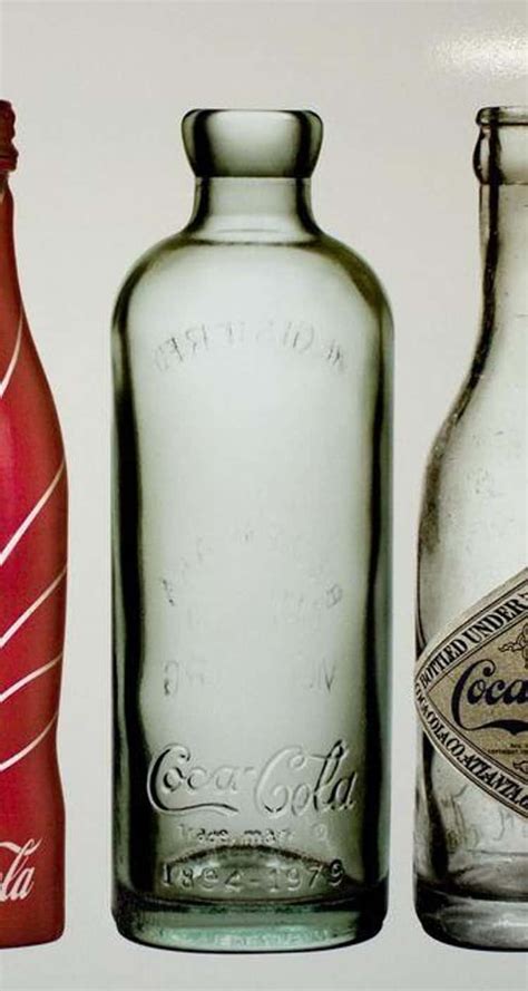 How Coke Bottles Have Changed Over Time