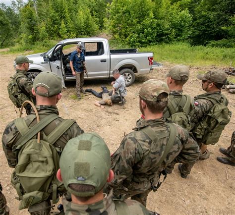 Special Forces Soldiers Train With Polish Latvian Allies In West