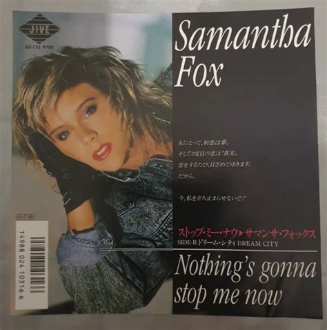 Nothing S Gonna Stop Me Now Samantha Fox A Sex Symbol Dos Anos My Xxx