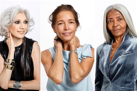 These Stunning Models Are Over 50 With Beauty Tips To Share