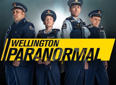 Wellington Paranormal Trailer Tv