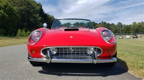 It's a fitting setting to auction off one of the most coveted vintage cars ever sought. 1961 Ferrari 250GT SWB California Replica 302ci V8 Tremec 5-Speed Low Miles for sale - Ferrari ...