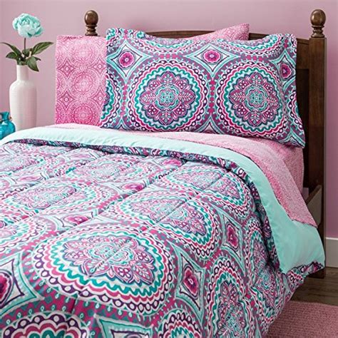 The 10 Best Twin Comforter Pink And Teal 2019