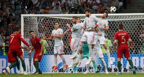 Mundial España Vs Portugal Cristiano Ronaldo Logró Hat Trick Con Magnífico G Noticias El