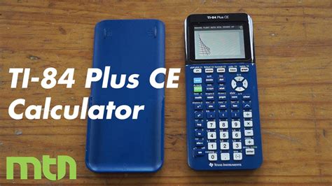 Currently viewing enjoy five unique modes: TI 84 Plus CE Calculator First Look - YouTube
