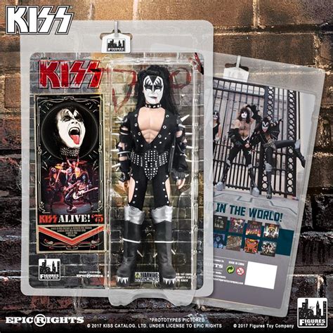 Kiss 8 Inch Action Figures Alive Re Issue Series The Demon