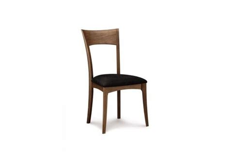 Copeland Furniture Natural Hardwood Furniture From Vermont Ingrid Sidechair With Upholstered