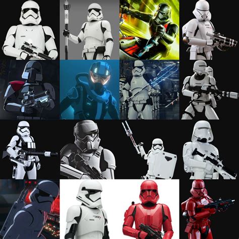 Star Wars All Stormtrooper Types Goimages Now