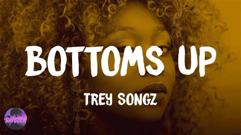 Trey Songz Bottoms Up Feat Nicki Minaj Lyrics YouTube