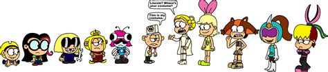 The Loud House A Loud Halloween By Txtoonguy1037 On Deviantart Gambaran